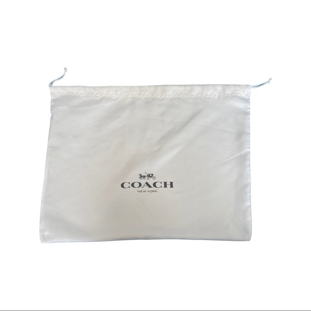 Authentic Coach dust bad size 19” x 15”
